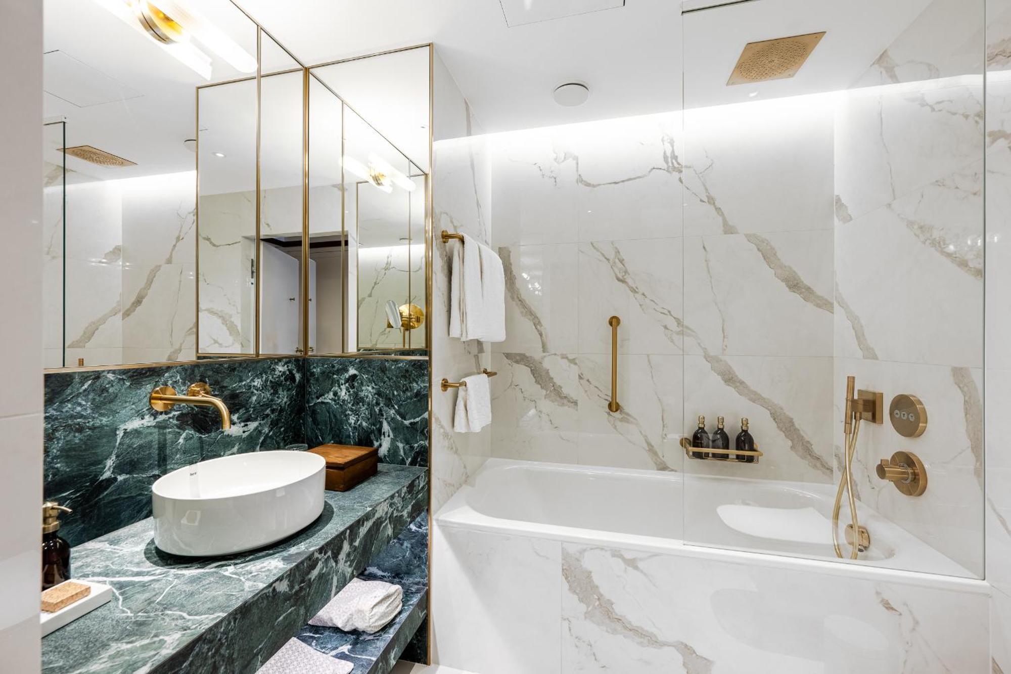 Modern King Room